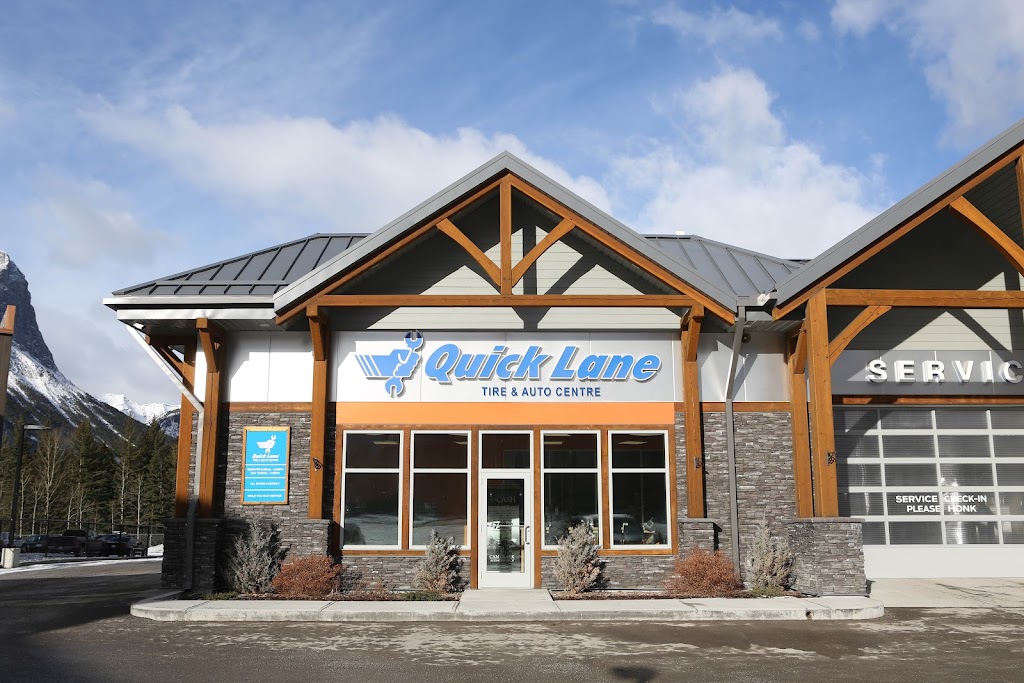 Quick Lane Canmore | 308 Bow Valley Trail, Canmore, AB T1W 0L1, Canada | Phone: (403) 678-6200