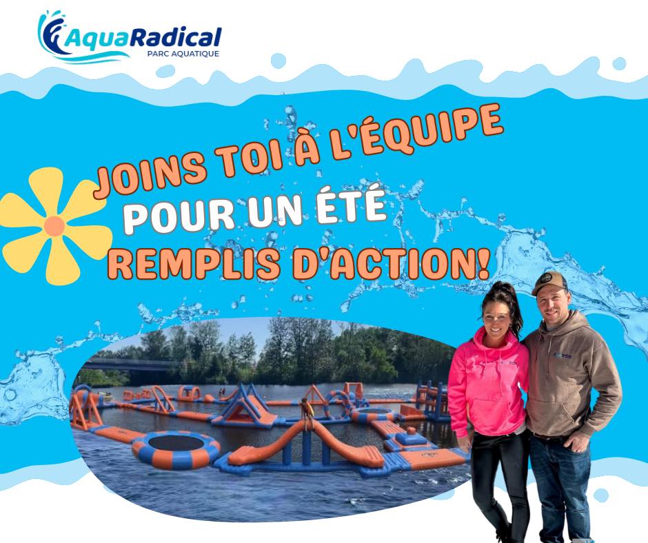 Aqua Radical | 1900 Ave Melville, Shawinigan, QC G9N 6T8, Canada | Phone: (819) 247-3662