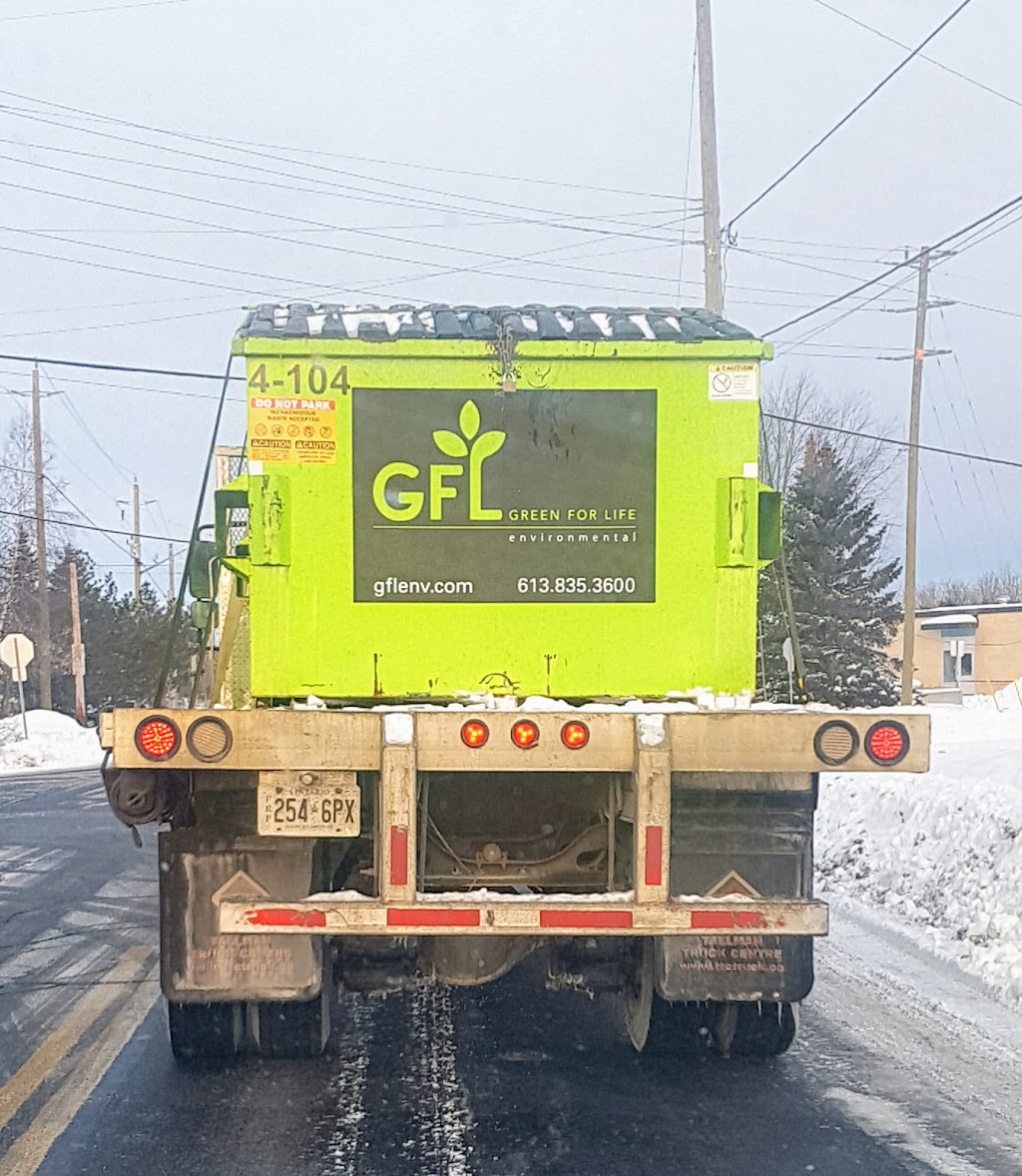 GFL Ottawa East Hauling | 5001 Herbert Dr, Navan, ON K4B 1J1, Canada | Phone: (613) 835-3600