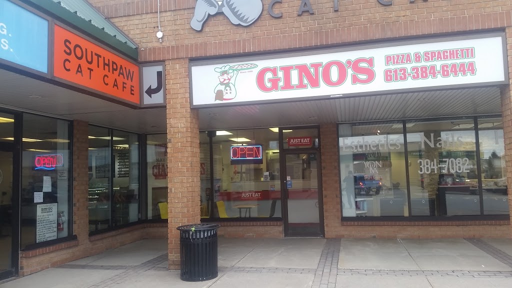 Ginos Pizza and Spaghetti | 753 Bayridge Dr, Kingston, ON K7P 2P2, Canada | Phone: (613) 384-6444