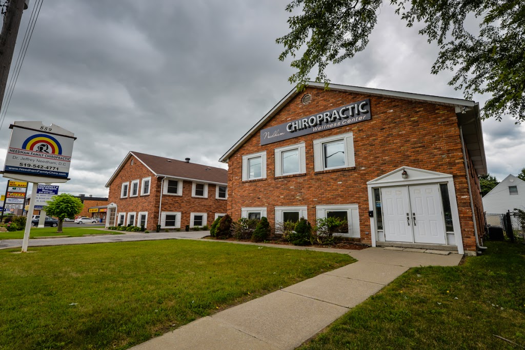 Needham Family Chiropractic | 1298 Exmouth St, Sarnia, ON N7S 4M9, Canada | Phone: (519) 542-4771