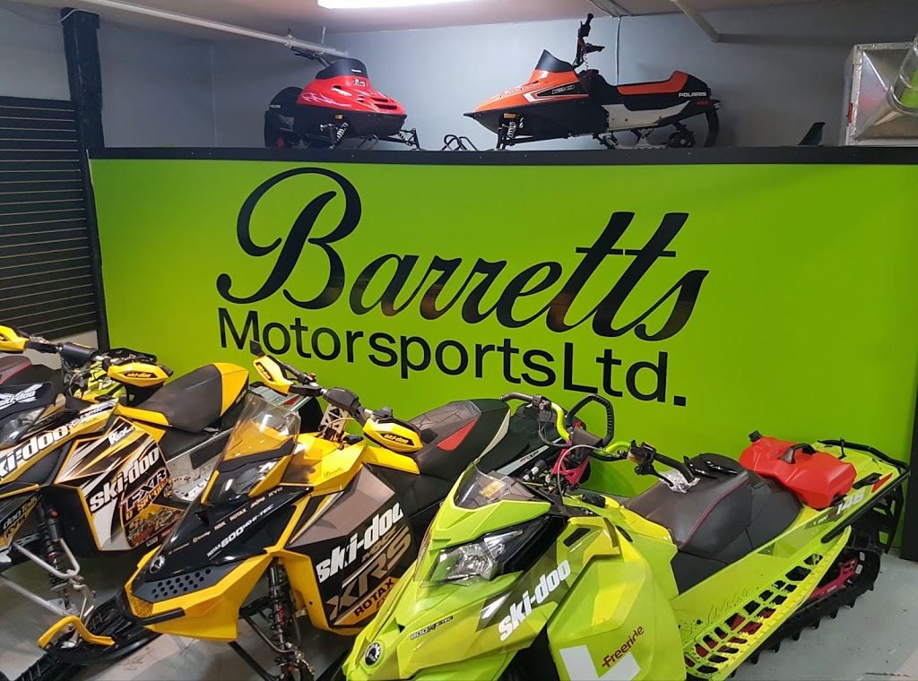 Barretts Motorsports Ltd. | 1277 Topsail Rd, Mount Pearl, NL A1N 5G3, Canada | Phone: (709) 745-8585