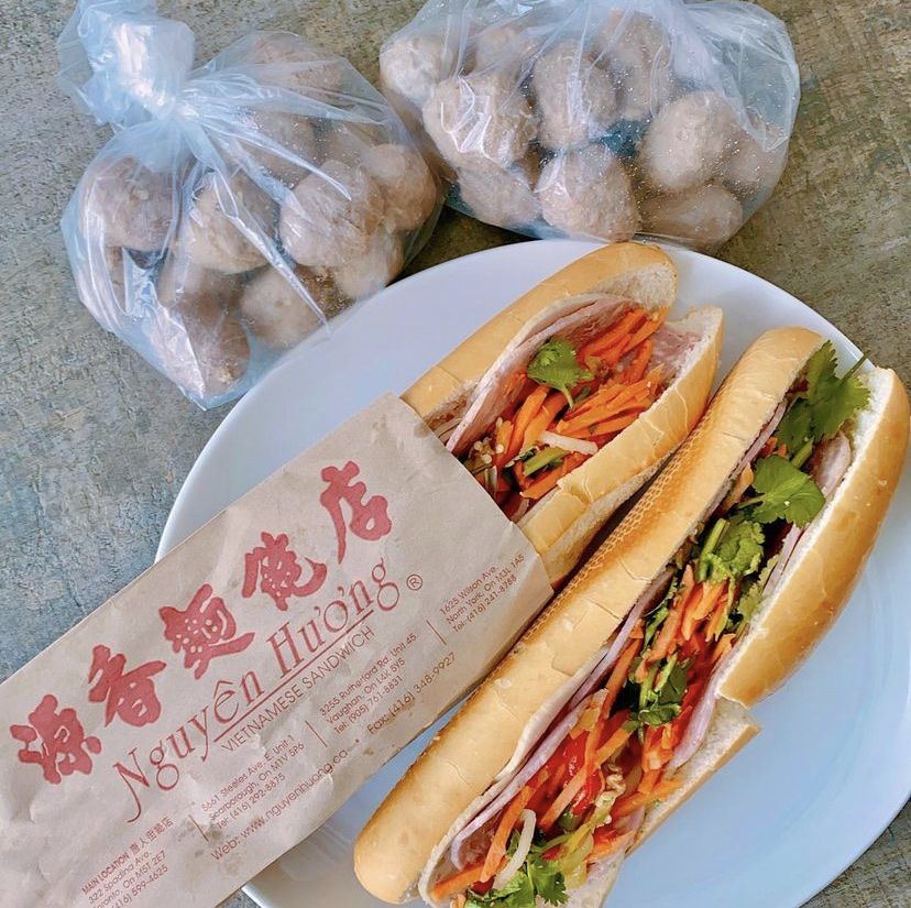 Nguyen Huong Vietnamese Sandwich | 3255 Rutherford Rd, Concord, ON L4K 5Y5, Canada | Phone: (905) 761-8831