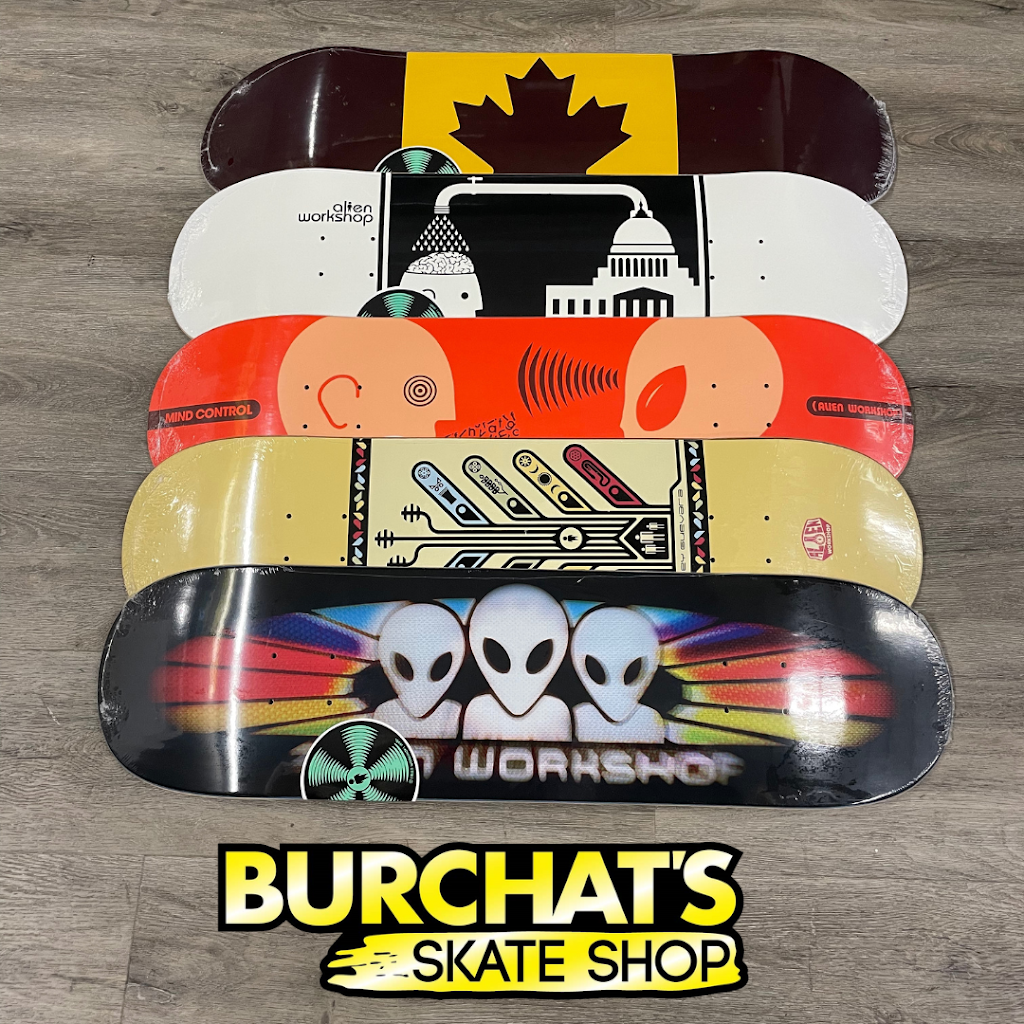 Burchats Skate Shop | 20 Strathy Rd #5, Cobourg, ON K9A 5J7, Canada | Phone: (905) 373-0265