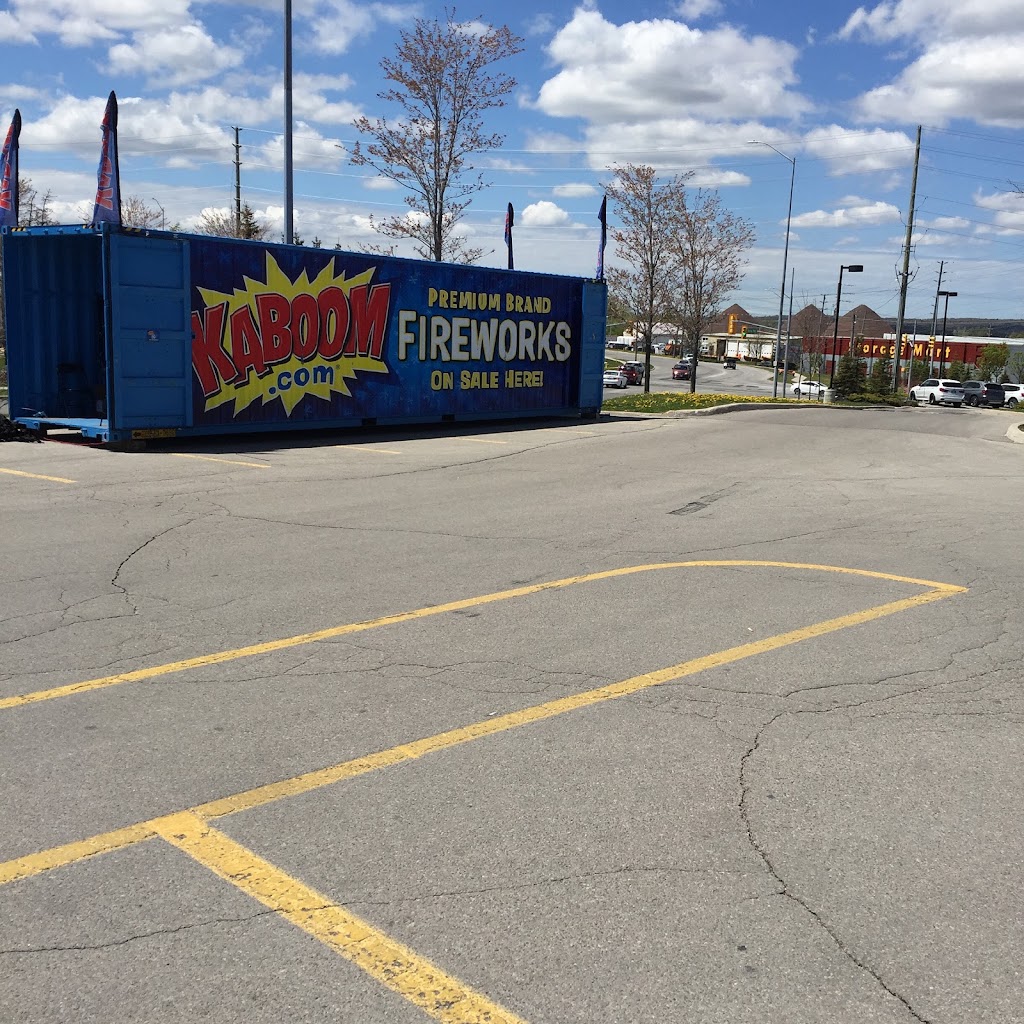 Kaboom Fireworks | 11 Bryne Drive, RioCan Centre Barrie, Barrie, ON L4N 8V8, Canada | Phone: (705) 315-0348