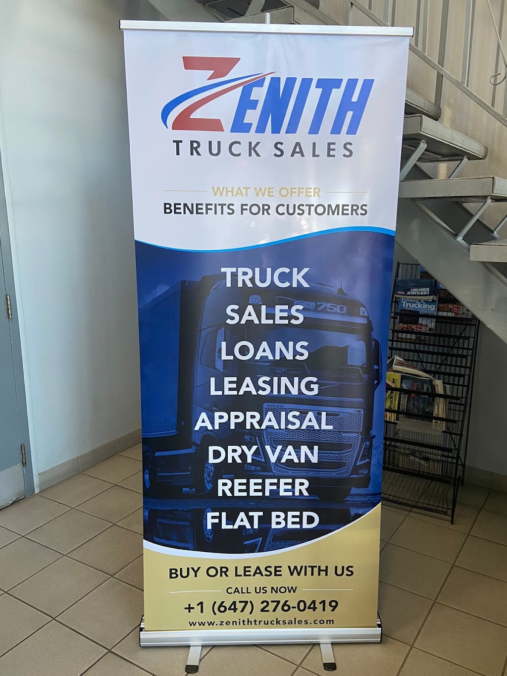 Zenith Truck Sales | 1715 Britannia Rd E unit 101 102, Mississauga, ON L4W 2A3, Canada | Phone: (647) 276-0419