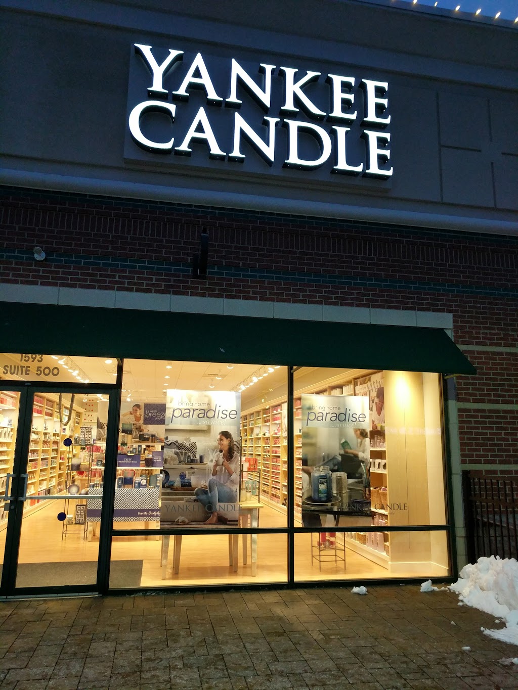 Yankee Candle | 1593 Niagara Falls Blvd #500, Amherst, NY 14228, USA | Phone: (716) 834-1659