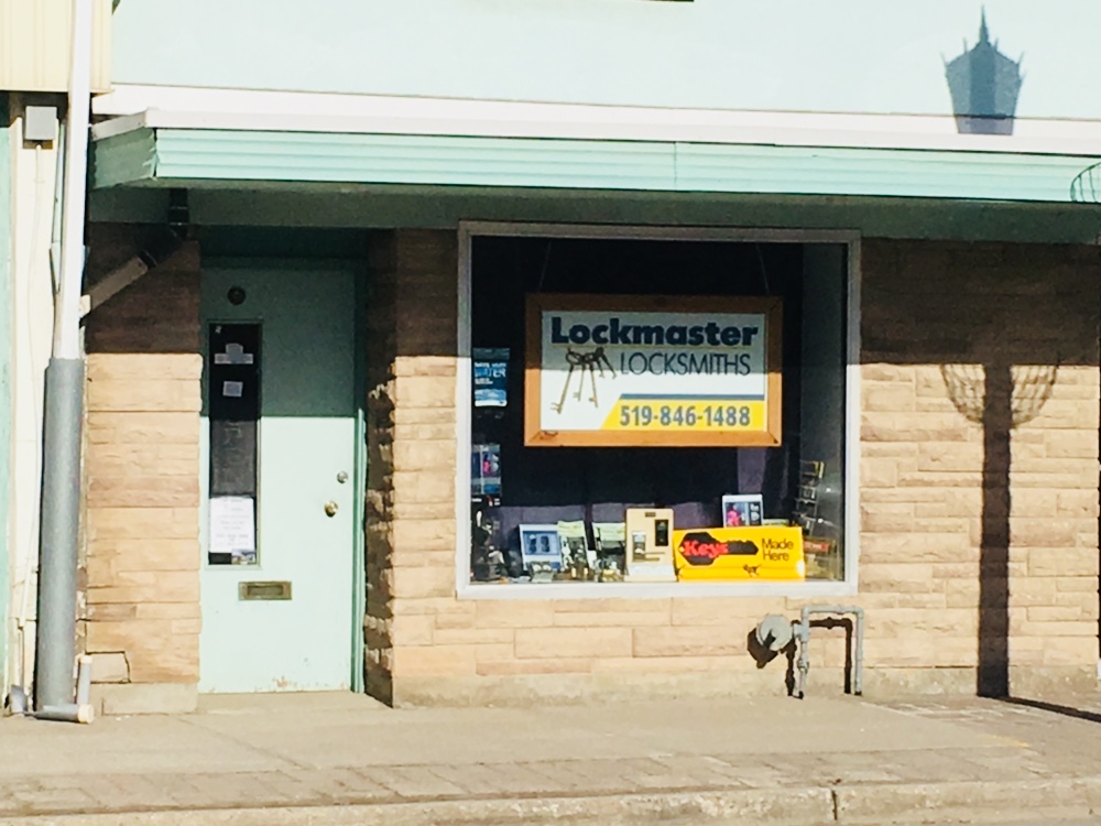 Lockmaster Locksmiths | 159 Geddes St, Elora, ON N0B 1S0, Canada | Phone: (519) 846-1488
