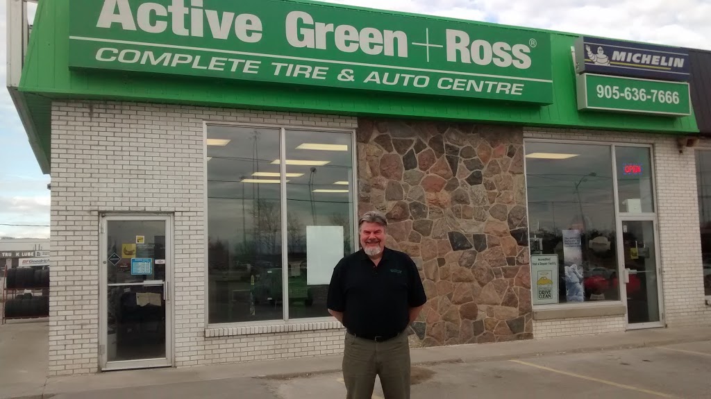 Active Green+Ross Tire & Automotive Centre | 610 Martin St, Milton, ON L9T 3H6, Canada | Phone: (905) 636-7666