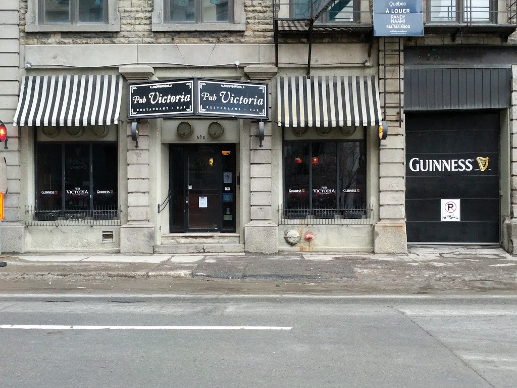 Pub Victoria | 698 Rue Notre-Dame Ouest, Montréal, QC H3C 1J2, Canada | Phone: (514) 864-5060