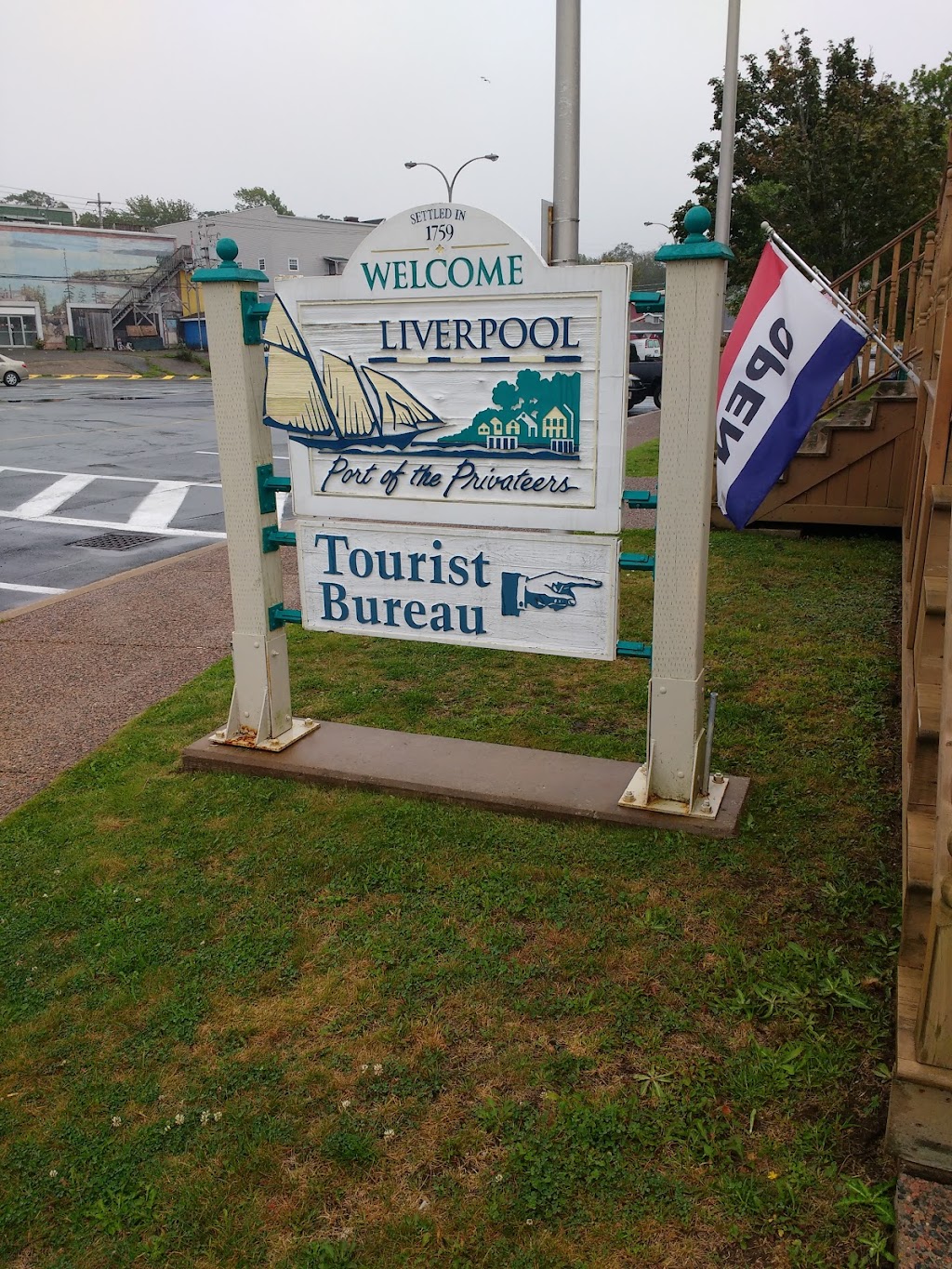 Tourist Bureau-Liverpool | Liverpool, NS B0T 1K0, Canada | Phone: (902) 354-5421