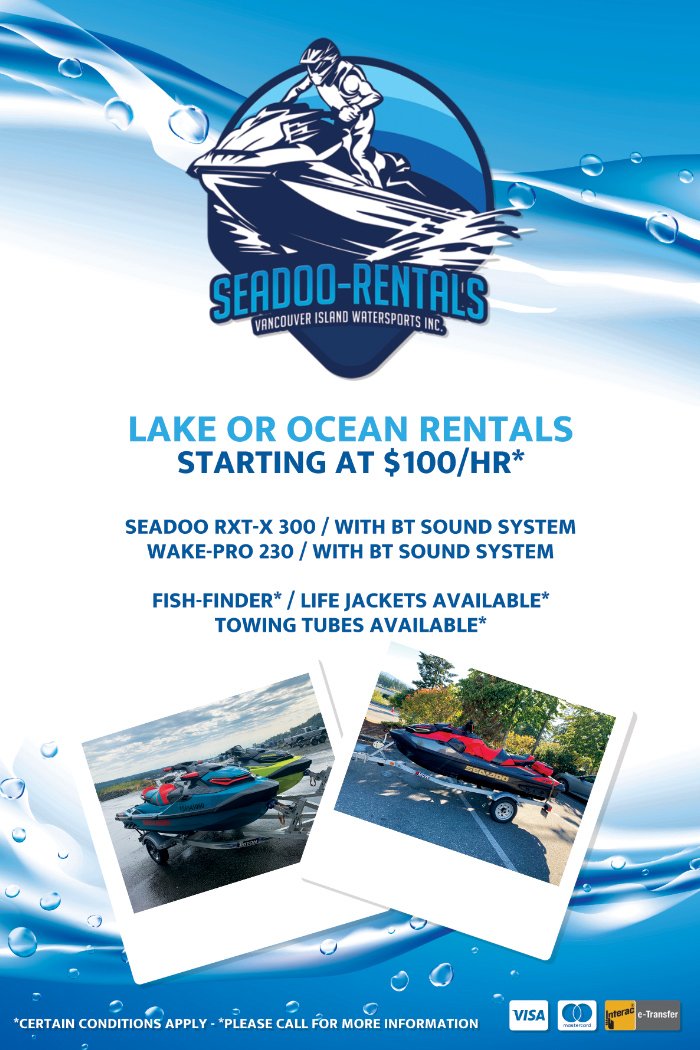 Vancouver Island Watersports Inc. | 1840 Stewart Ave, Nanaimo, BC V9S 4E6, Canada | Phone: (250) 984-7991