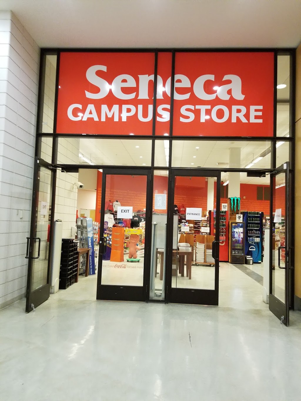 Seneca Bookstore | 1750 Finch Avenue East #B1000, building b, Toronto, ON M2J 2X5, Canada | Phone: (416) 491-5050 ext. 22140