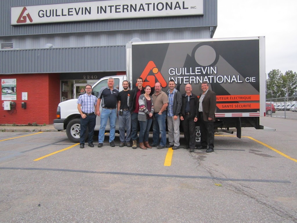 Guillevin International | 2240 Boulevard des Récollets, Trois-Rivières, QC G8Z 3X5, Canada | Phone: (819) 375-4877