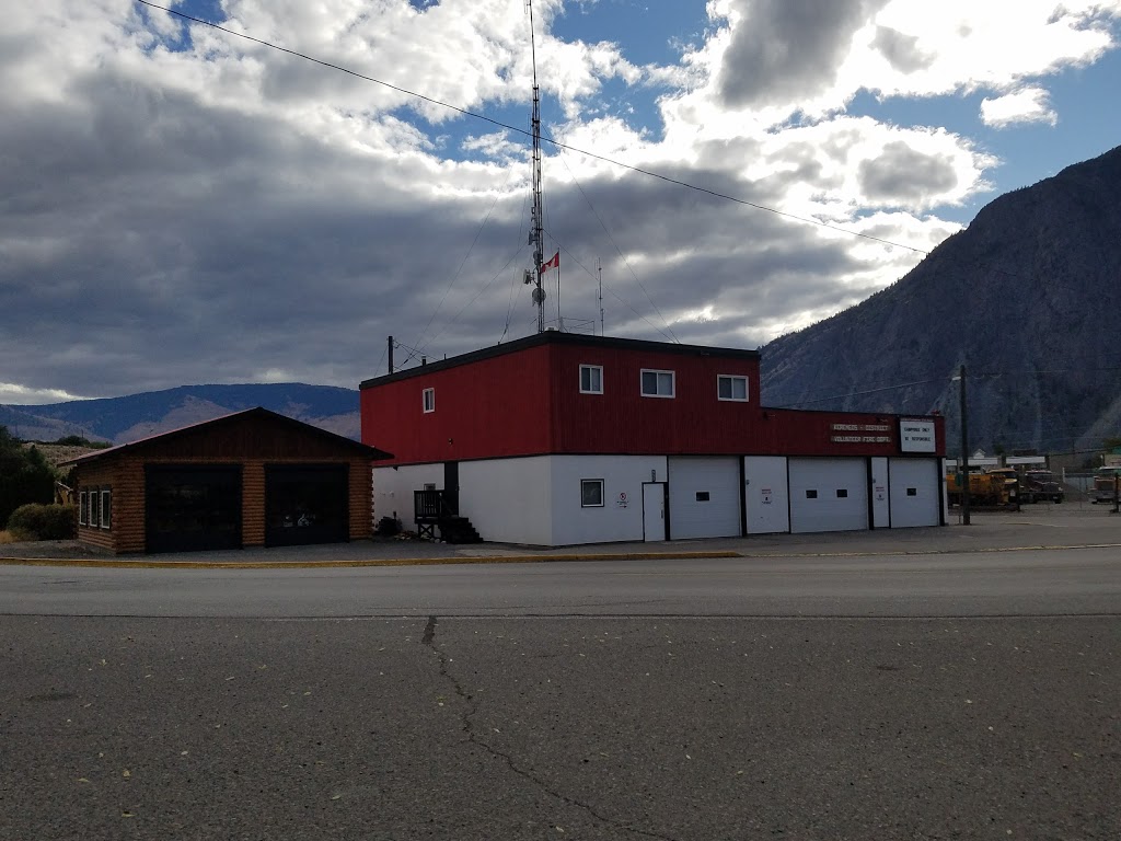 Keremeos Volunteer Fire Department | 513 7 St, Keremeos, BC V0X 1N0, Canada | Phone: (250) 490-2300