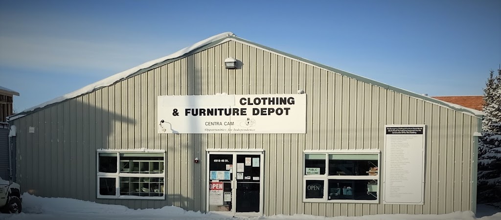 Centra Cam Clothing & Furniture Depot | 4918 46 St, Camrose, AB T4V 1J9, Canada | Phone: (780) 608-1681