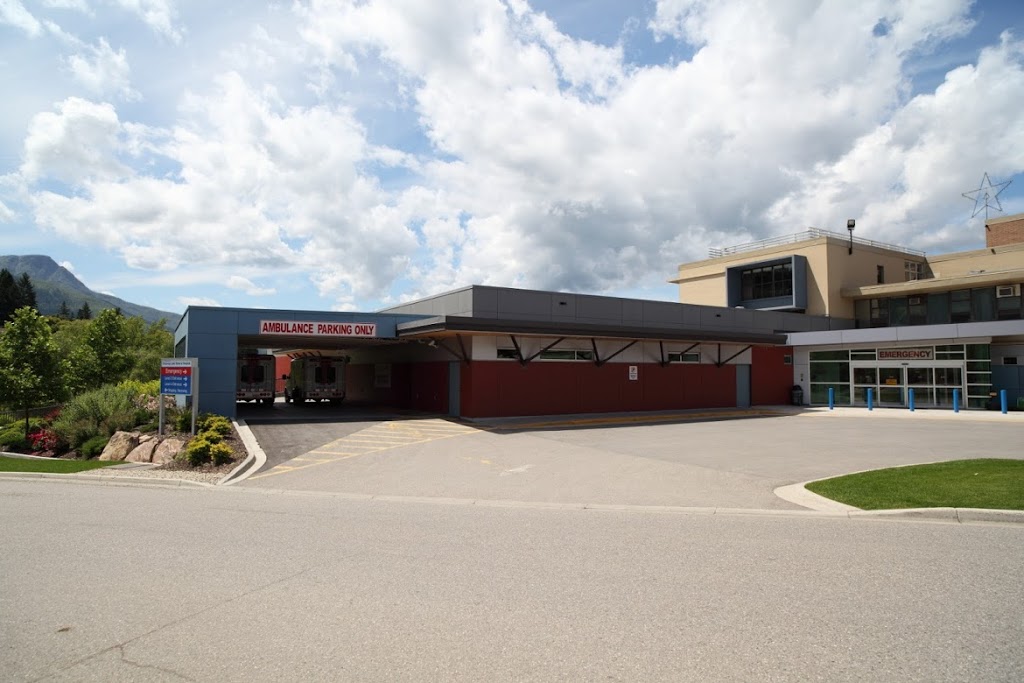 Shuswap Lake General Hospital | 601 10 St NE, Salmon Arm, BC V1E 4A7, Canada | Phone: (250) 833-3600