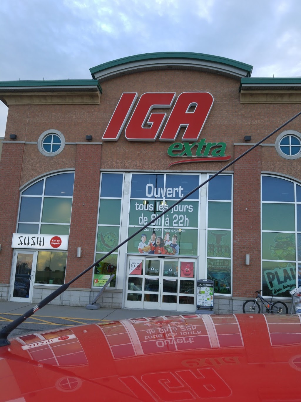 IGA extra Les Saules | 5005 Boulevard de lOrmière, Québec, QC G1P 1K6, Canada | Phone: (418) 877-3922