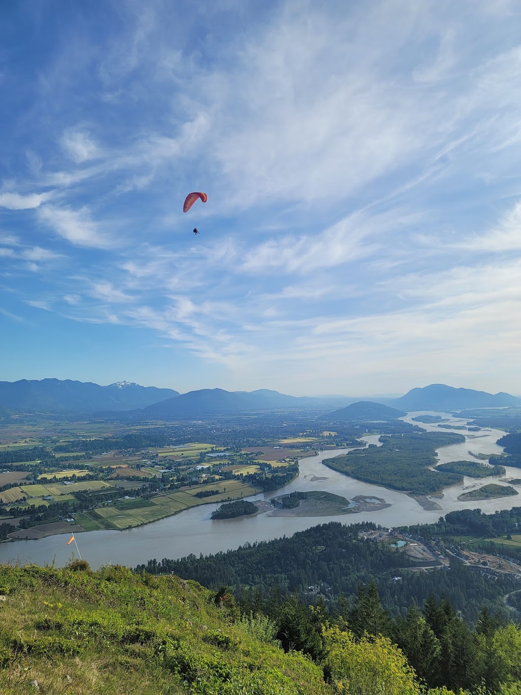 Mt. Woodside Gliders Launch | Woodside Mountain Rd, Agassiz, BC V0M 1A1, Canada | Phone: (778) 300-4411