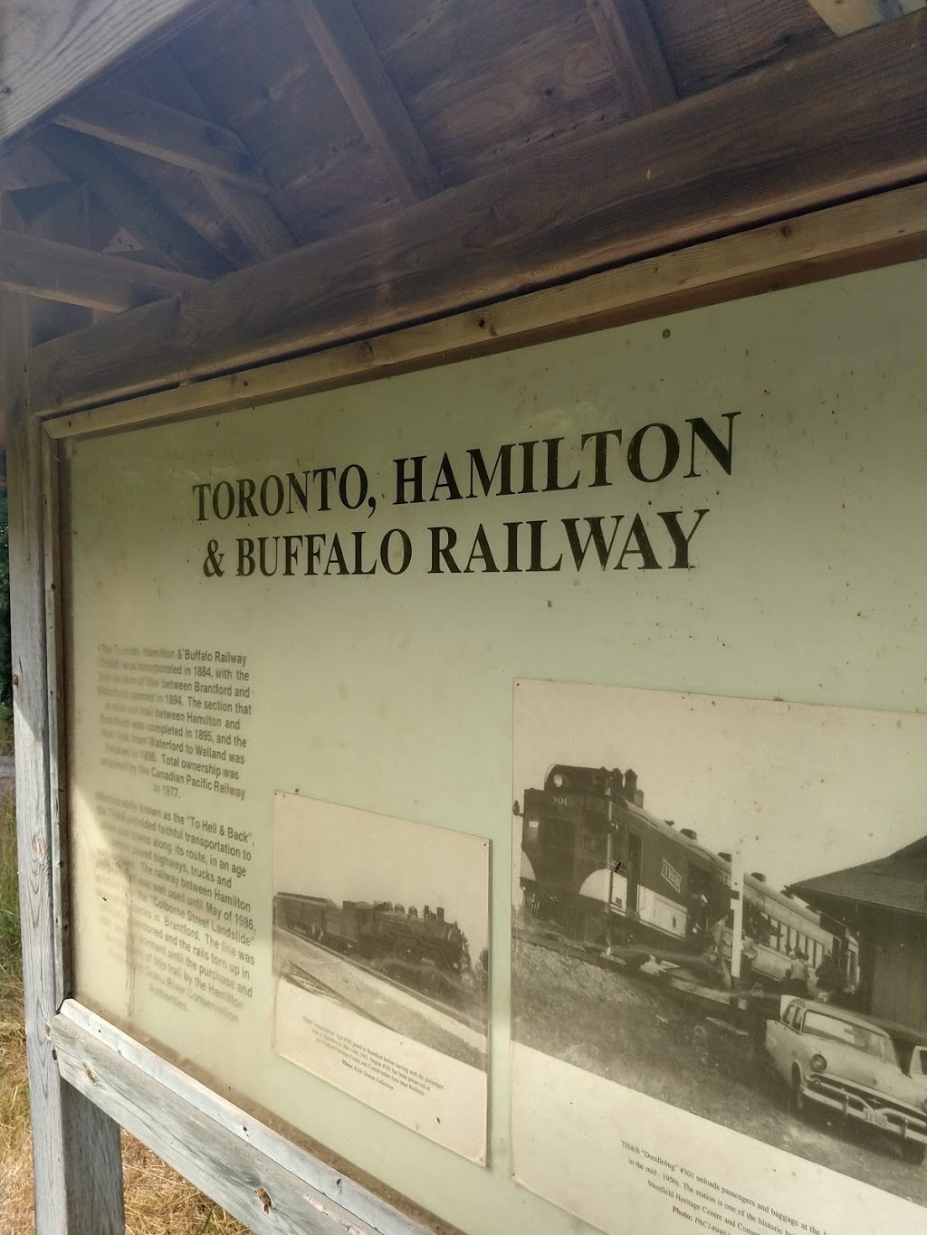 Hamilton to Brantford Rail Trail - Jerseyville Road West Trailhe | Jerseyville Rd W, Hamilton, ON L0R 1R0, Canada | Phone: (519) 621-2761