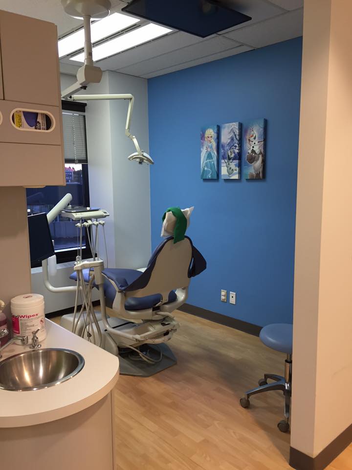 Small Smiles Pediatric Dentistry | West tower, 14310 111 Ave NW Suite 201, Edmonton, AB T5M 3Z7, Canada | Phone: (780) 758-1163