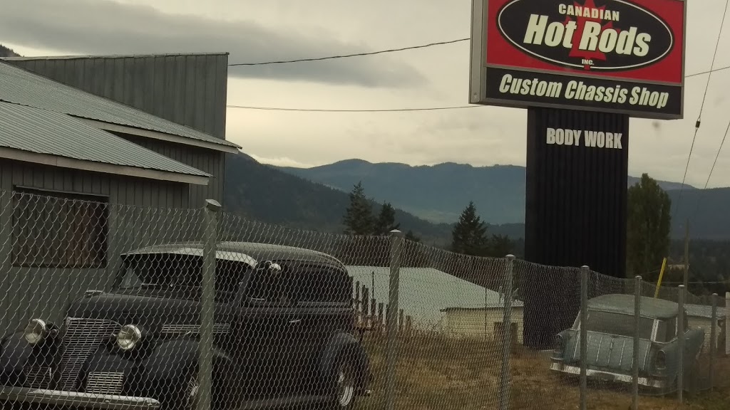 Canadian Hot Rods Inc. | 4439-C, Trans-Canada Hwy, Tappen, BC V0E 2X2, Canada | Phone: (250) 835-2070