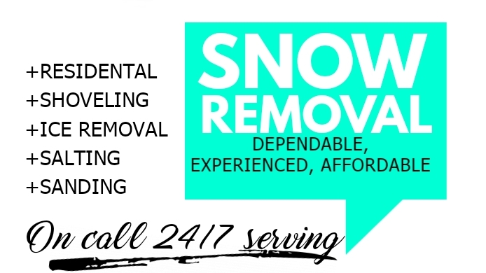 Arrons Snow Removal | 43 West St, Bobcaygeon, ON K0M 1A0, Canada | Phone: (705) 731-6558