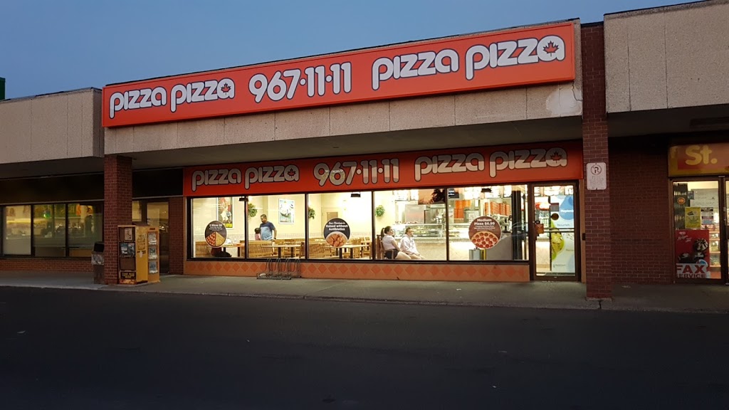 Pizza Pizza | 500 Laurier Ave, Milton, ON L9T 4R3, Canada | Phone: (416) 967-1111