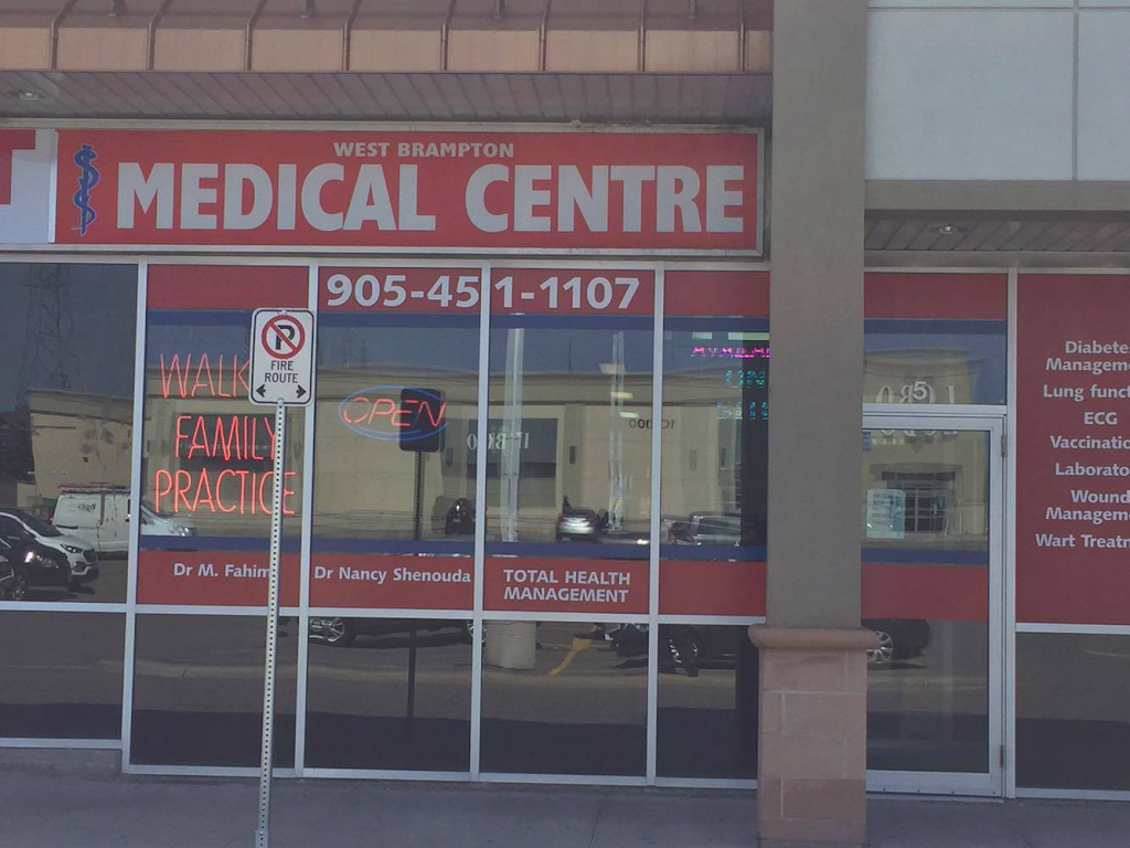 West Brampton Clinic | 80 Clementine Dr unit 5, Brampton, ON L6Y 0L8, Canada | Phone: (905) 451-1107