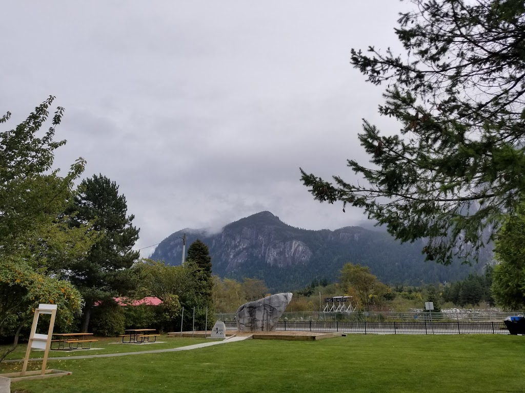 Junction Park & OSiyam Pavilion | Loggers Ln, Squamish, BC V8B, Canada