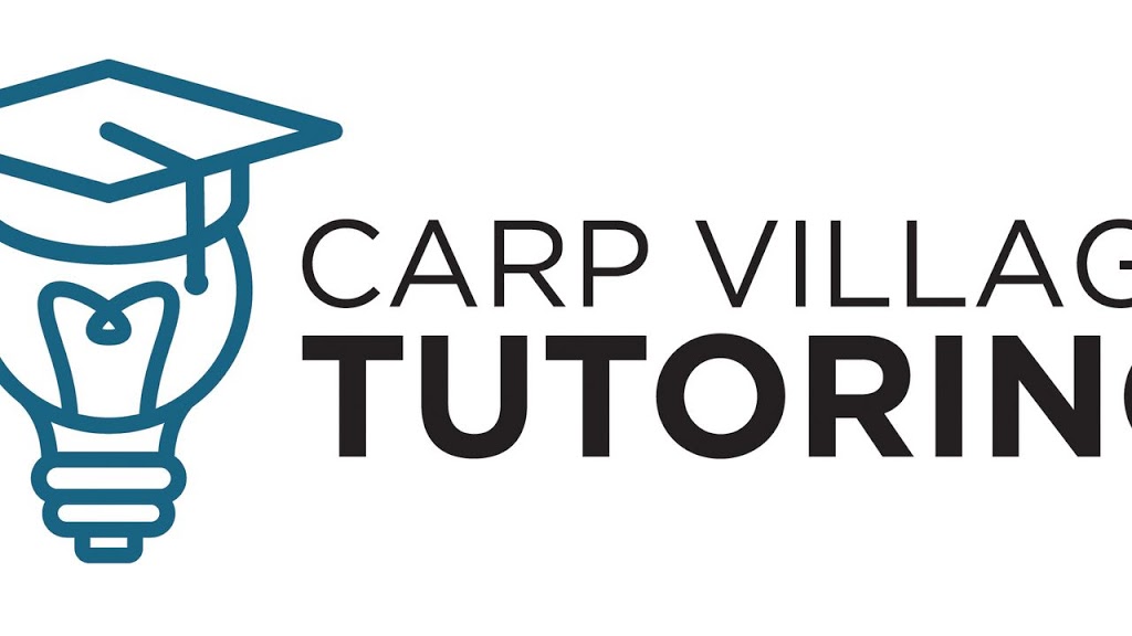 Carp Village Tutoring | 3722 Carp Rd, Carp, ON K0A 1L0, Canada | Phone: (613) 979-5965