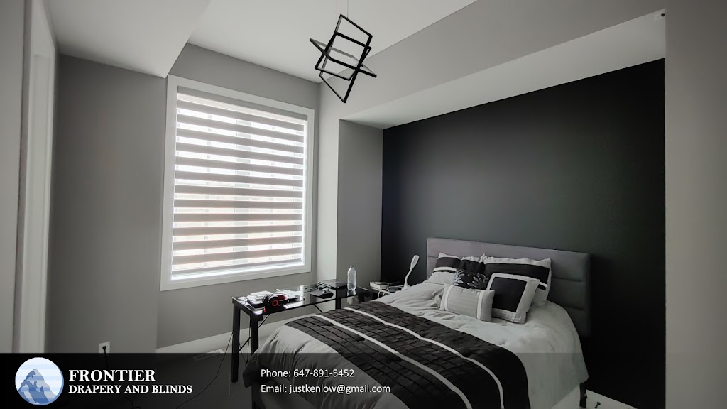 Frontier drapery and blinds | 16 Lanebrooke Crescent, Richmond Hill, ON L4S 1W6, Canada | Phone: (647) 891-5452