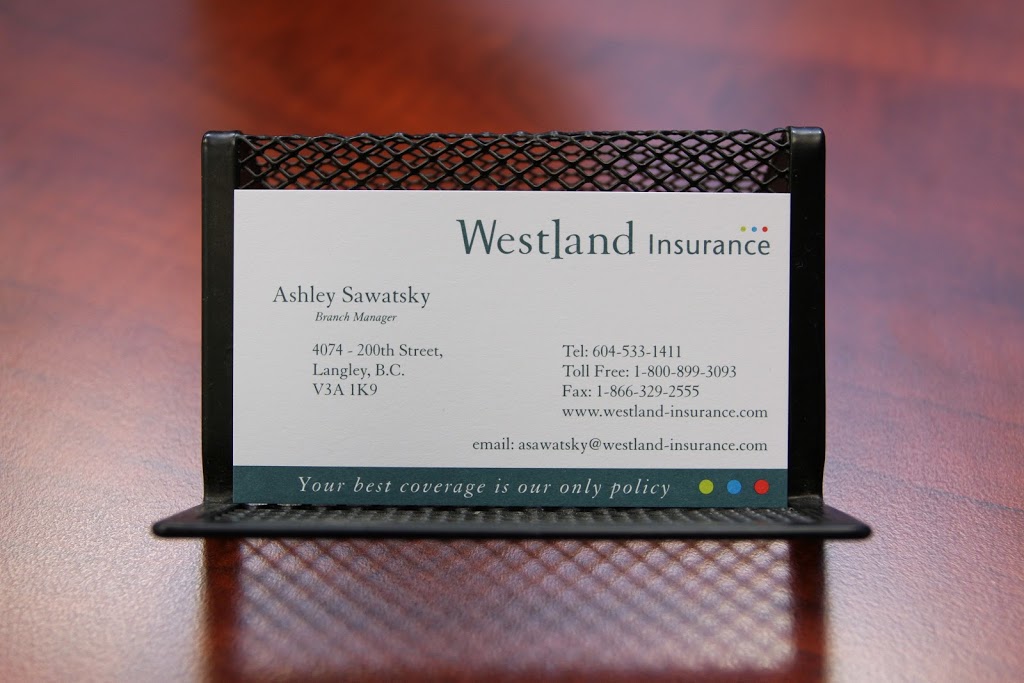 Westland Insurance | 4074 200 St, Langley, BC V3A 1K9, Canada | Phone: (604) 533-1411