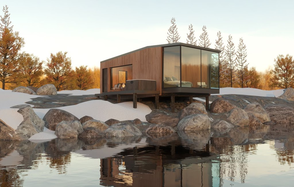 LoftyPod Modular Home Builder | 210 QC-117, Lac-Supérieur, QC J0T 1J0, Canada | Phone: (514) 716-0965