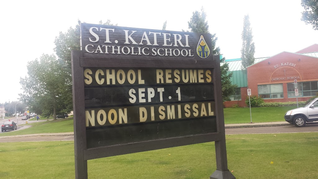 St. Kateri Catholic School | 3807 41 Ave NW, Edmonton, AB T6L 6M3, Canada | Phone: (780) 440-3322