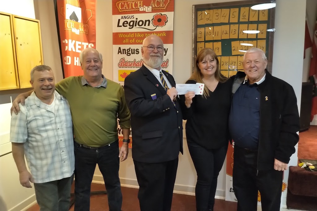 Royal Canadian Legion Branch 499 | 15 Fraser St, Angus, ON L0M 1B0, Canada | Phone: (705) 424-5711