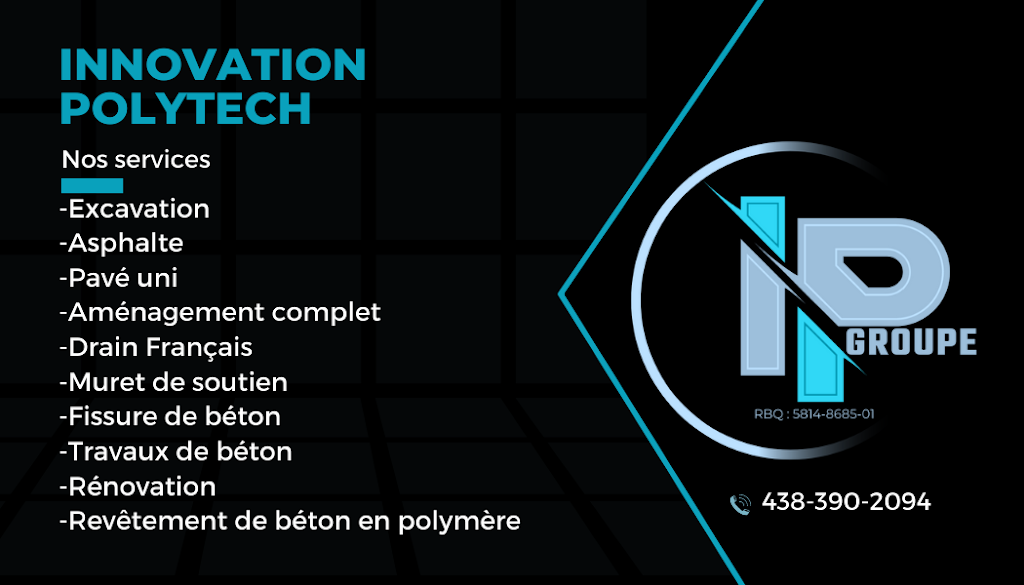 Innovation polytech inc | 124 Terr. dAuteuil, Laval, QC H7J 1B1, Canada | Phone: (514) 816-1470