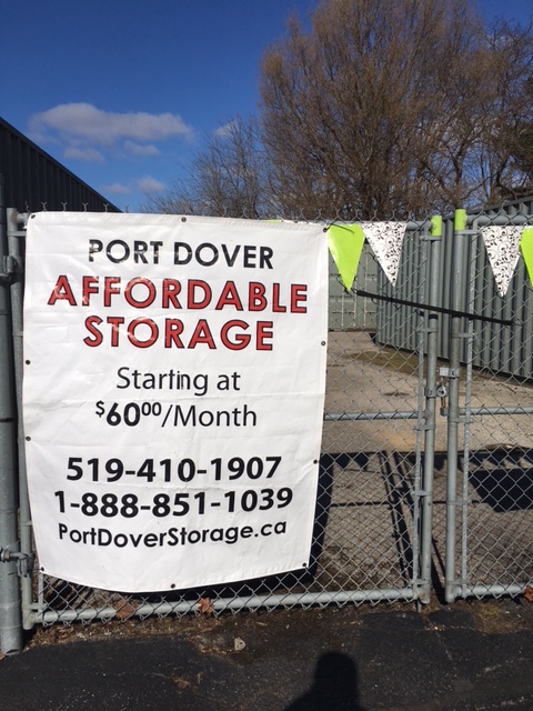 Affordable Storage Port Dover | 215 Chapman St E, Port Dover, ON N0A 1N0, Canada | Phone: (519) 410-1907