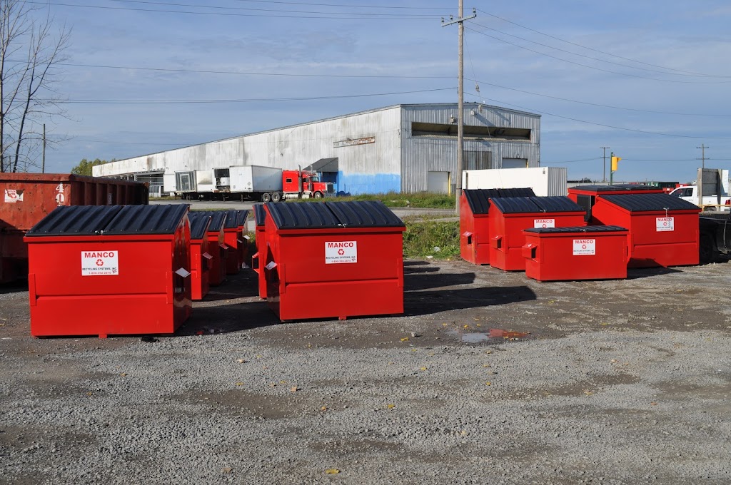 Manco Recycling Systems | Enviro Park Ln, Napanee, ON K7R 4C6, Canada | Phone: (613) 354-1822