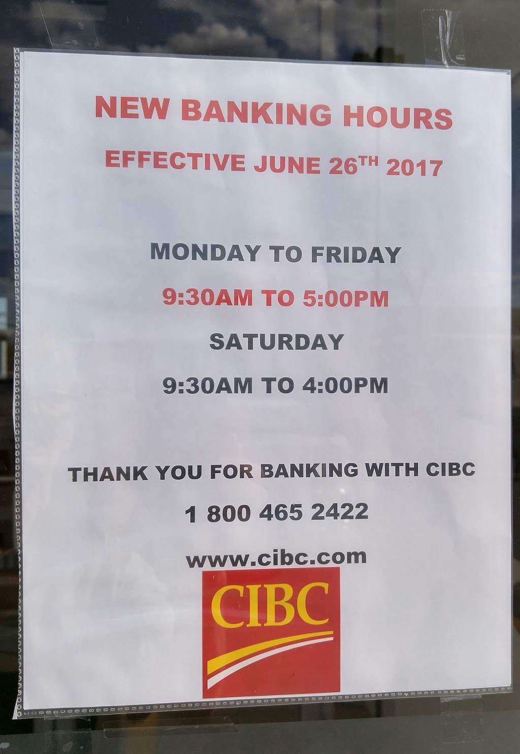 CIBC Branch (Cash at ATM only) | 1365 Baseline Rd Unit 1, Ottawa, ON K2C 3G1, Canada | Phone: (613) 274-3560