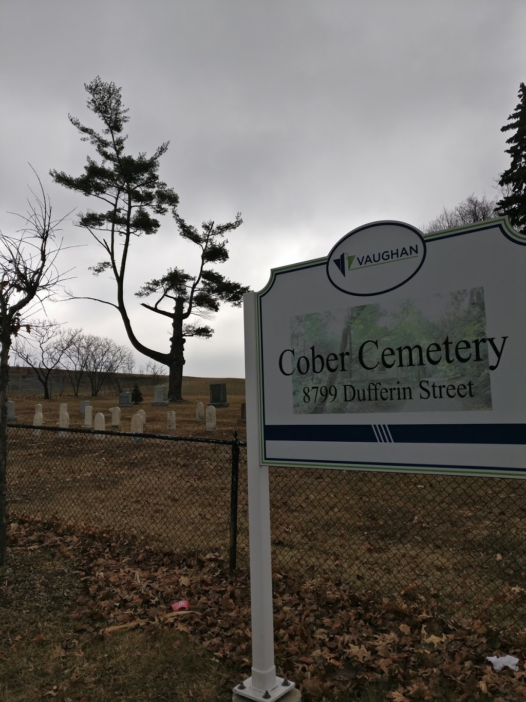 Baker-Cober Cemetery | Dufferin St, Vaughan, ON L4J, Canada