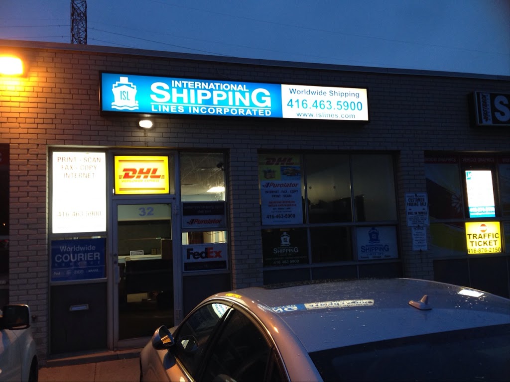 International Shipping Lines Inc | East York, ON M4H 1G9, Canada | Phone: (289) 430-6181