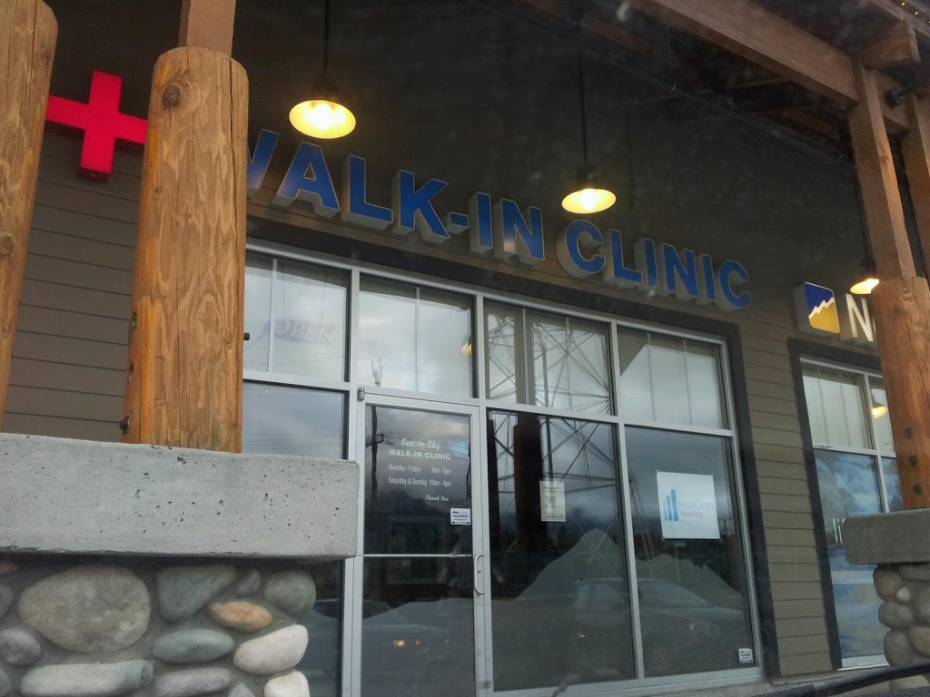 Sea To Sky Walk In Clinic Ltd | 40147 Glenalder Pl, Squamish, BC V8B 0G2, Canada | Phone: (604) 898-5555