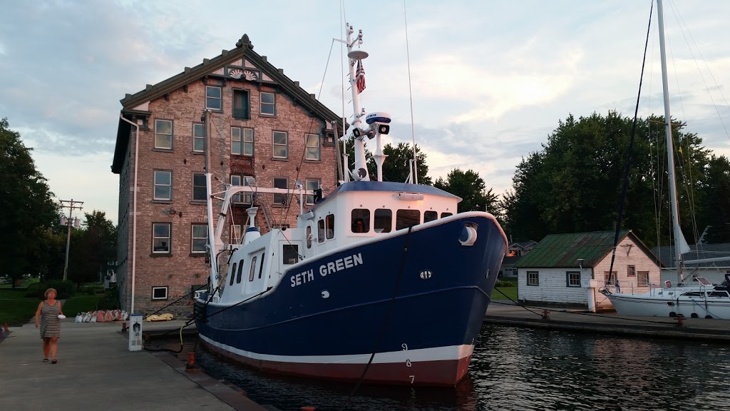 Cape Vincent Fisheries Station | Murray St, Cape Vincent, NY 13618, USA