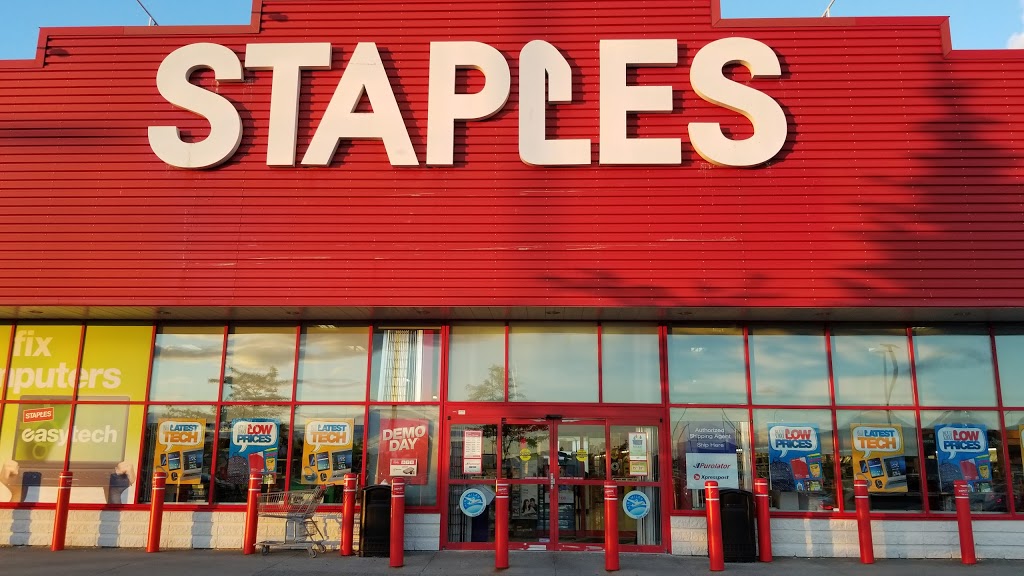 Staples Nepean | 101 Marketplace Ave, Nepean, ON K2J 5G5, Canada | Phone: (613) 825-0457