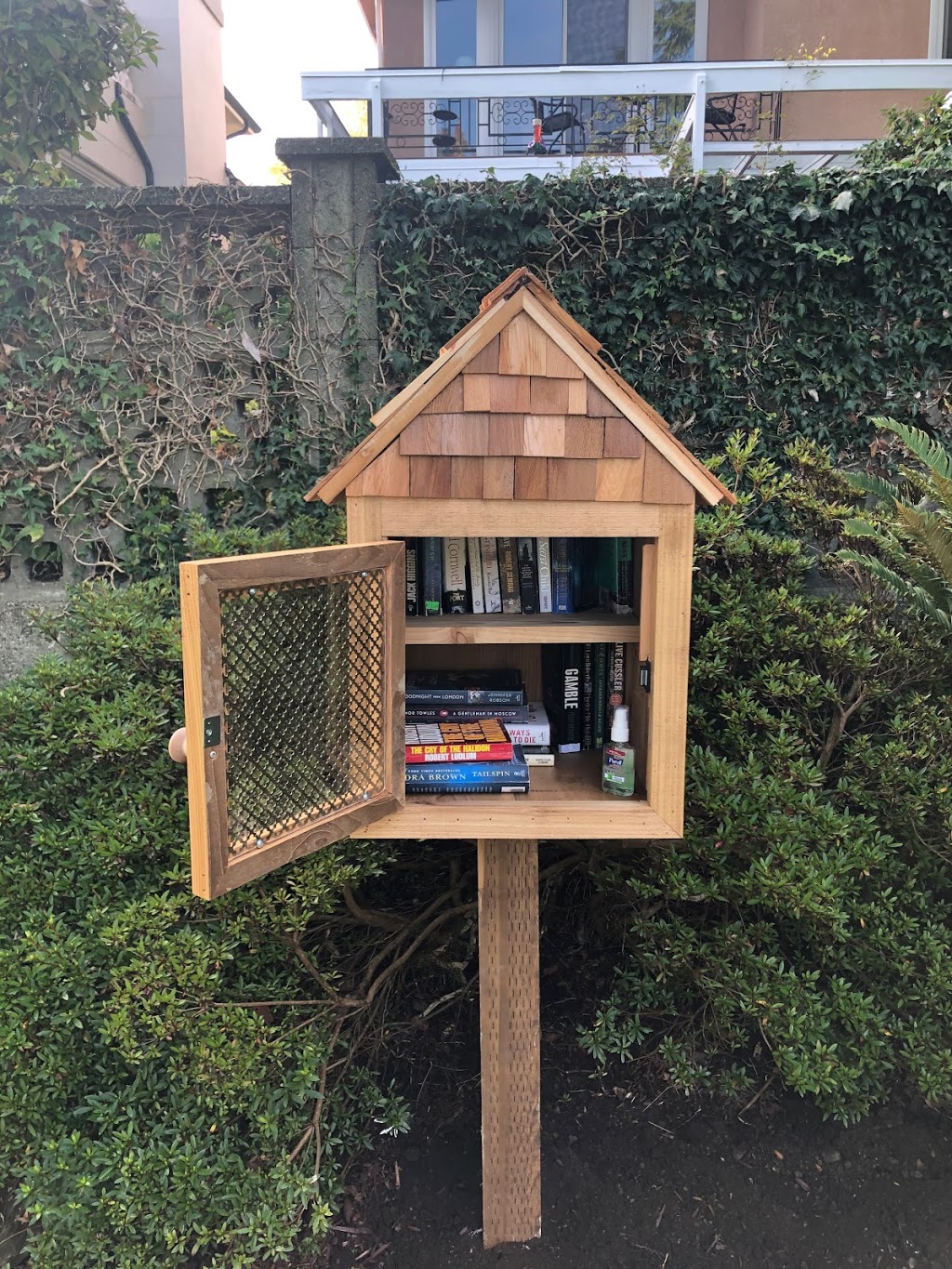 Little Free Library | 4148 W 12th Ave, Vancouver, BC V6R 2P6, Canada | Phone: (604) 733-0822