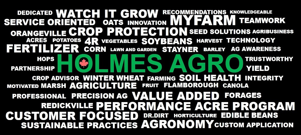 Holmes Agro | 473088, Dufferin County Road 11, Amaranth, ON L9W 0R2, Canada | Phone: (519) 941-0450