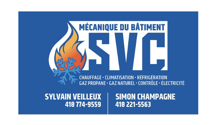 Mecanique du batiment SVC | 196 181e Rue, Beauceville, QC G5X 2S9, Canada | Phone: (418) 774-9559