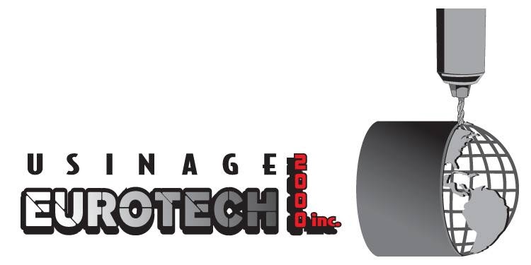 Usinage Eurotech (2000) Inc | 2875 Boulevard Industriel, Chambly, QC J3L 4W3, Canada | Phone: (450) 447-0009