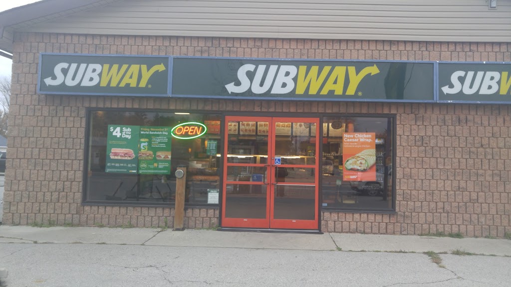 Subway | 265 Main St, Glencoe, ON N0L 1M0, Canada | Phone: (519) 287-5151